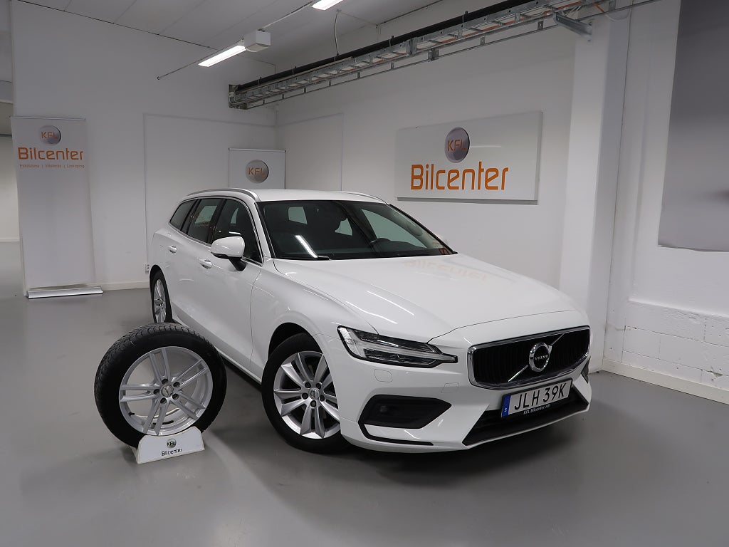 Volvo V60 D3 AWD V-Däck ingår Drag-Navi-Kamera-Värmare-VoC-CarPla