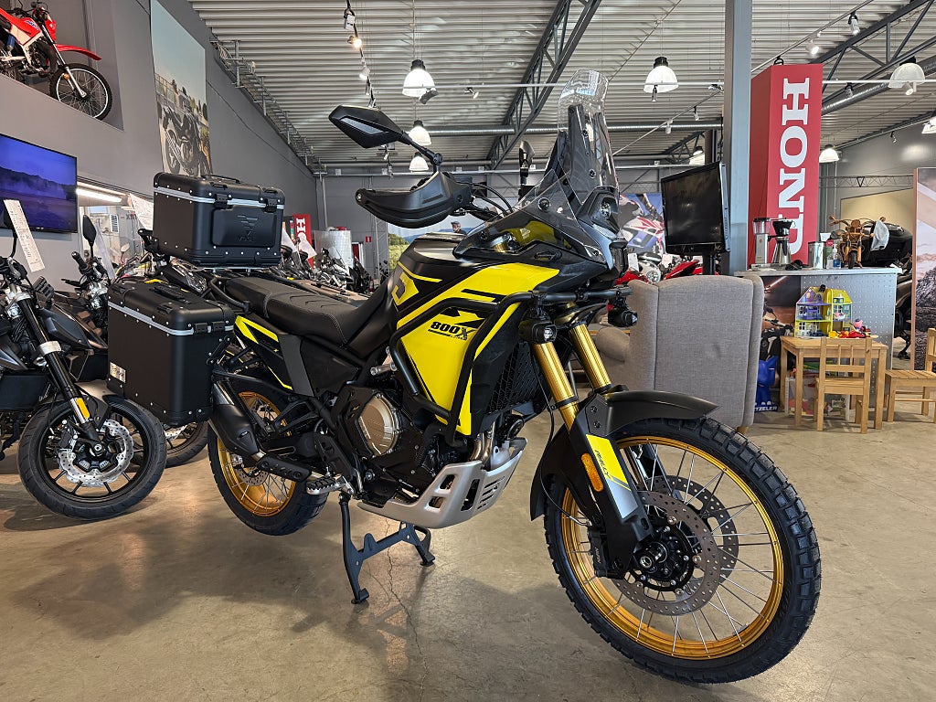 Voge DS800X Rally #Inkl alu väskor# 