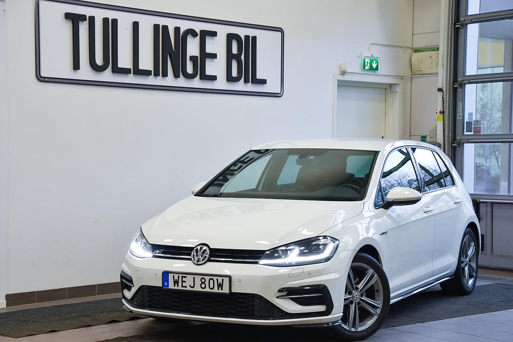 Volkswagen Golf 1.5 TSI DSG R-Line Backkamera Drag Adaptiv