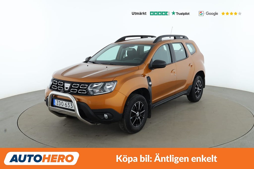 Dacia Duster 1.6 SCe / Kamera, PDC, GPS