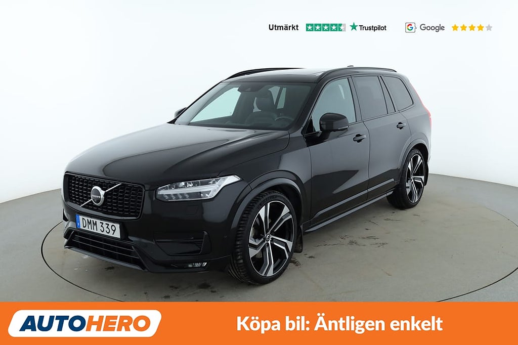 Volvo XC90 7 Säten B5 R-Design / 360°, Drag, CarPlay, Pano