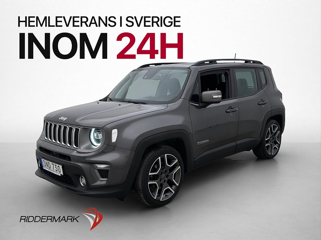 Jeep Renegade 1.0 T3 Välskött Kamera Adaptiv-Fart 0.61l/mil