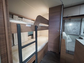 Husvagn, 1-axl Knaus Sport 540 FDK 13 av 18