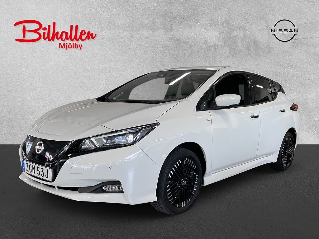 Nissan Leaf e+ 62KWH 217 HK N-CONNECTA 360-Kamera