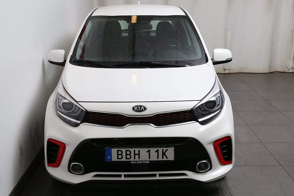 Kia Picanto 1,0 T-GDI 100hk GT-Line Skinn CarPlay KAMERA 2020