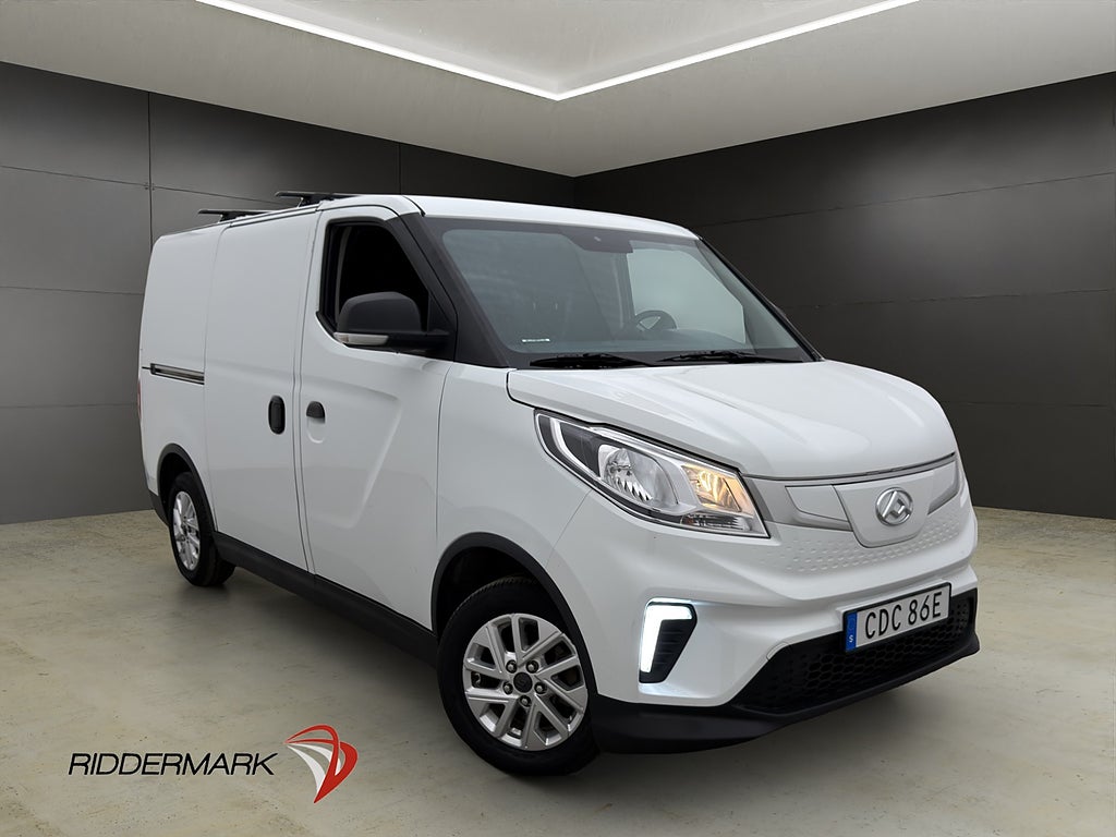 Maxus e-Deliver 3 50.2 kWh Drag Kamera V-Inredd CARPLAY Moms