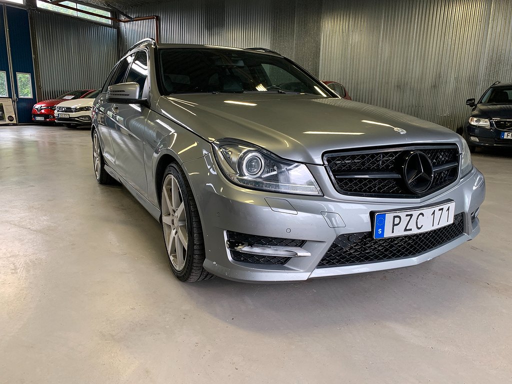 Mercedes-Benz C 220 T CDI 7G AMG Avantg KAMPANJRÄNTA 3,95%