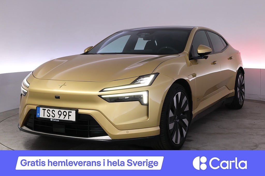 Polestar 4 Long Range Dual Motor Pilot Plus Pro Pano HUD H/K