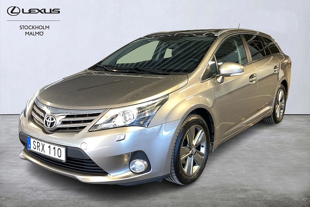 Toyota Avensis Kombi Panorama Drag