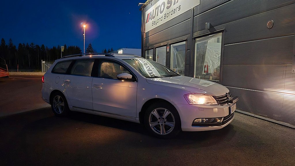 Volkswagen Passat Variant 1.4 TSI Multifuel Ny-bes 160 hk  