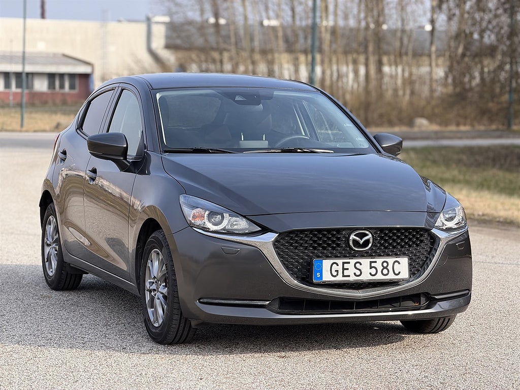 Mazda 2 1.5 | SKYACTIV-G | Manuell | 90hk