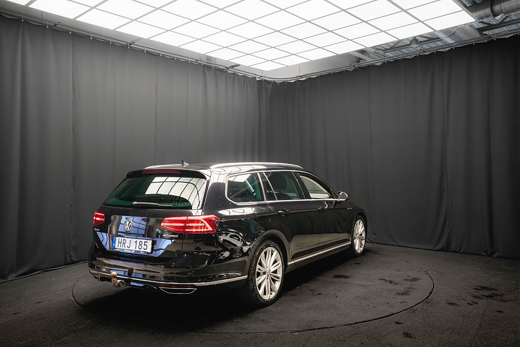 Volkswagen Passat TDI 4M 240hk GTS R-Line D-VÄRMARE LÄDER DRAG 1-ÄGARE