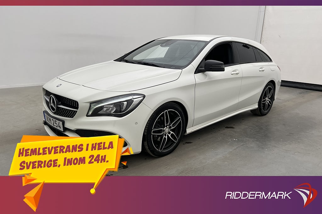 Mercedes-Benz CLA 200 d 4M AMG Kamera H/K GPS