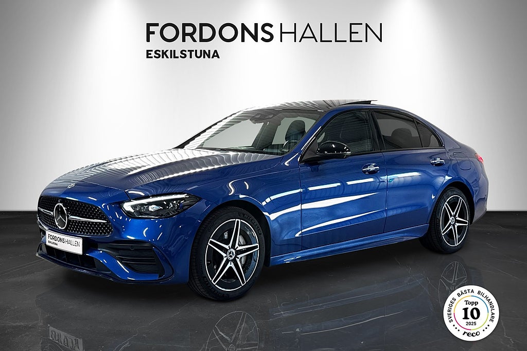 Mercedes-Benz C 300 e AMG Line /Pano /Premium /Burmester /Night /313hk
