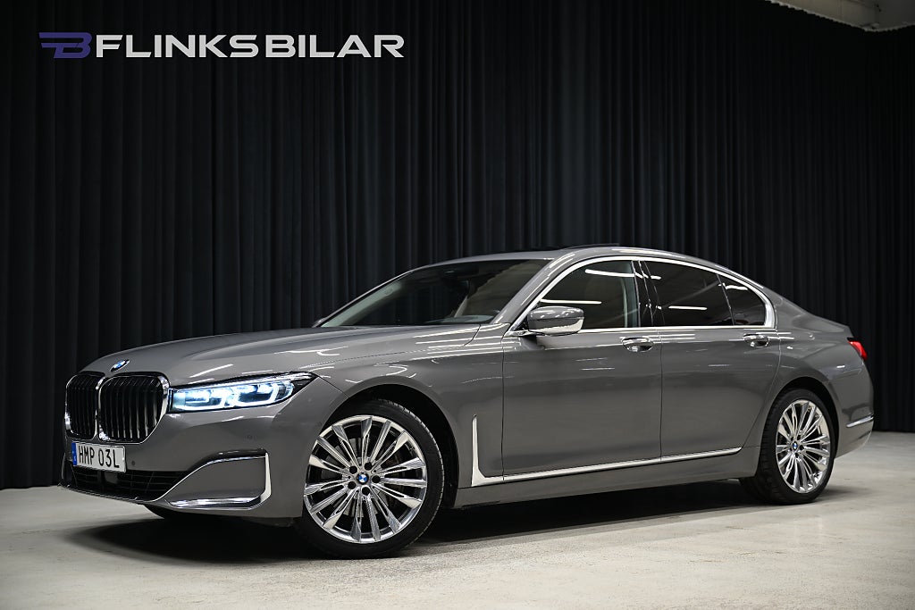 BMW 730 d |xDrive|Steptronic|265HK|Pure Excellence|Leasebar|