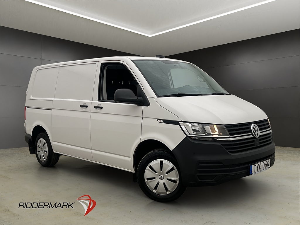 Volkswagen Transporter T28 2.0 TDI Värm Drag Kamera V-Inredd