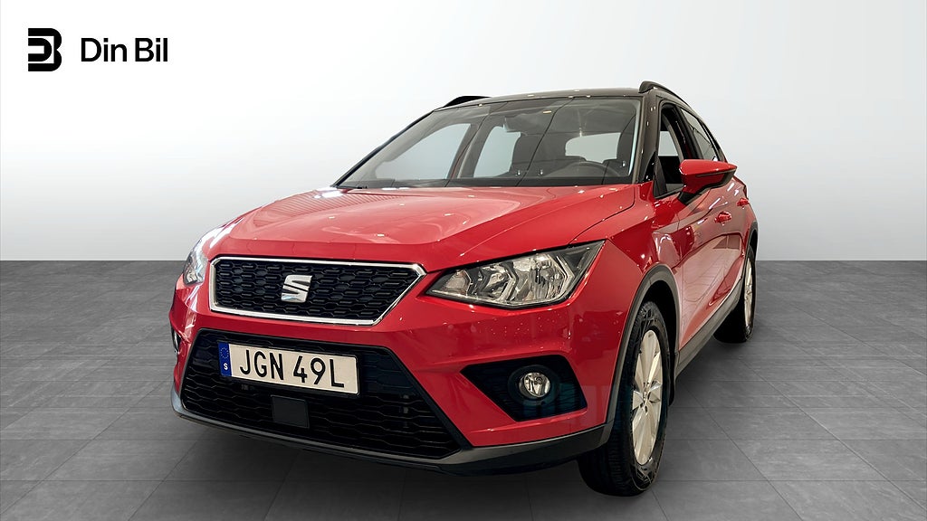 Seat Arona 1.0 TSI 110hk DSG Farthållare P-sensor bak