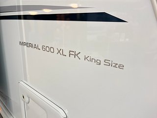 Husvagn, 1-axl Kabe IMPERIAL 600 XL FK KS 30 av 30