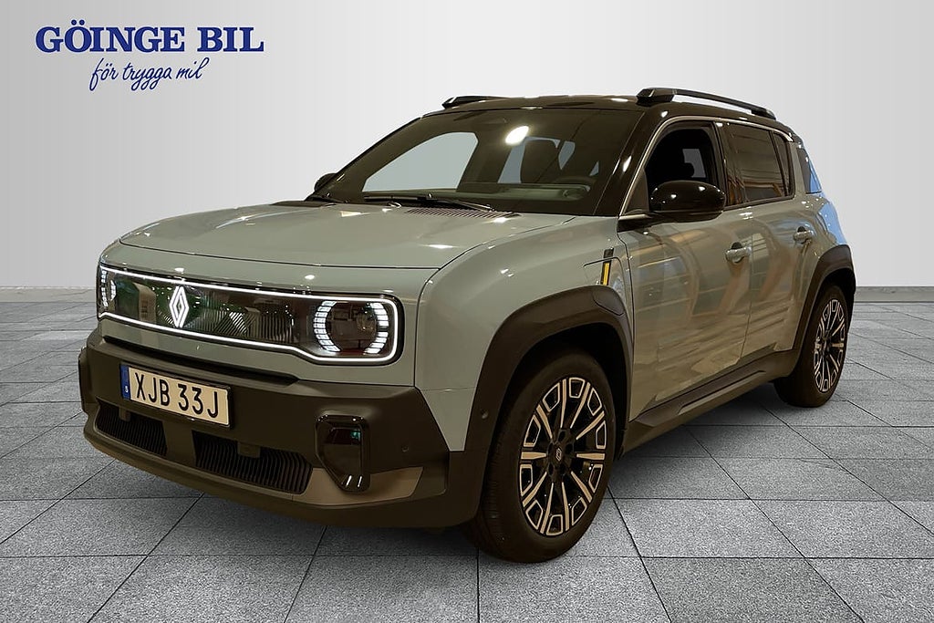 Renault 4 E-Tech R4 iconic 52kWh Google/ Rattvärme/ Kamera/ HarmanKard...