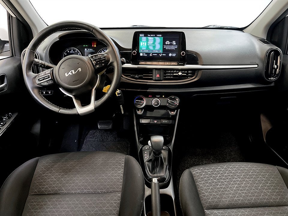 Bild på Kia Picanto Advance 1.0 MPI 67hk Aut - B-KAMERA, CARPLAY