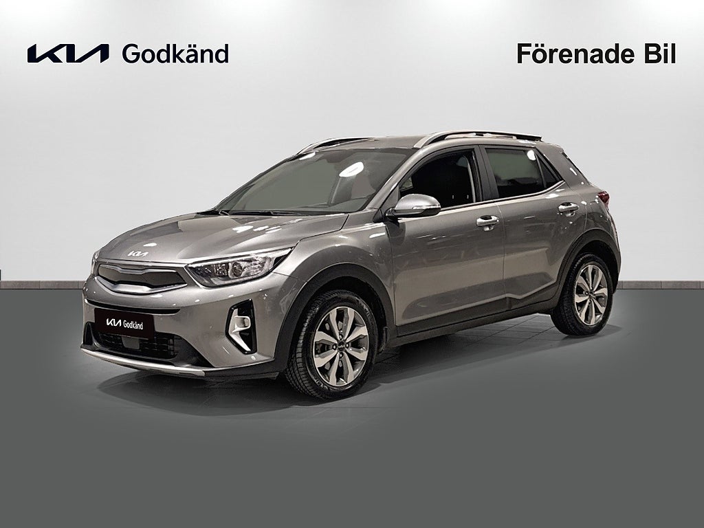 Kia Stonic 1.0 T-GDI 48V DCT ADVANCE  | KIA GODKÄND