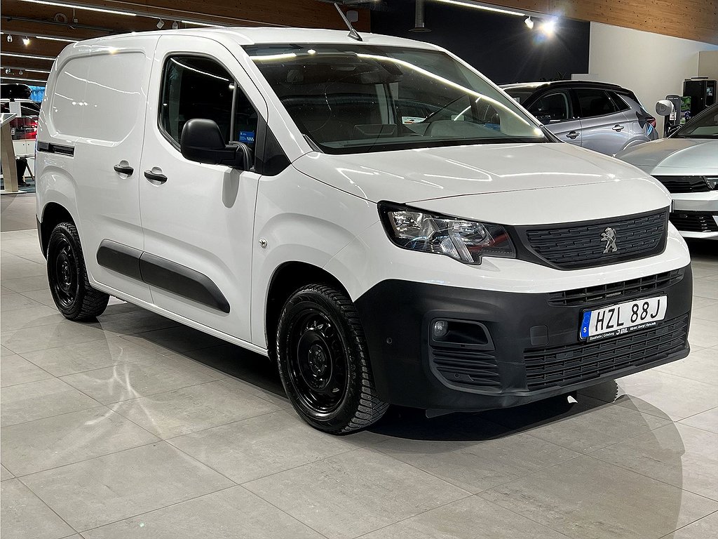 Peugeot Partner PRO L1 1.5 BlueHDi 130hk Aut - Inredning skåp