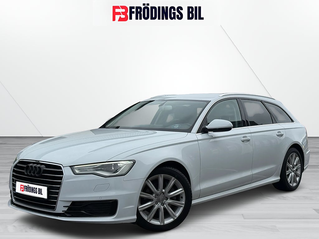 Audi A6 Avant 2.0 TDI II SÅLD II