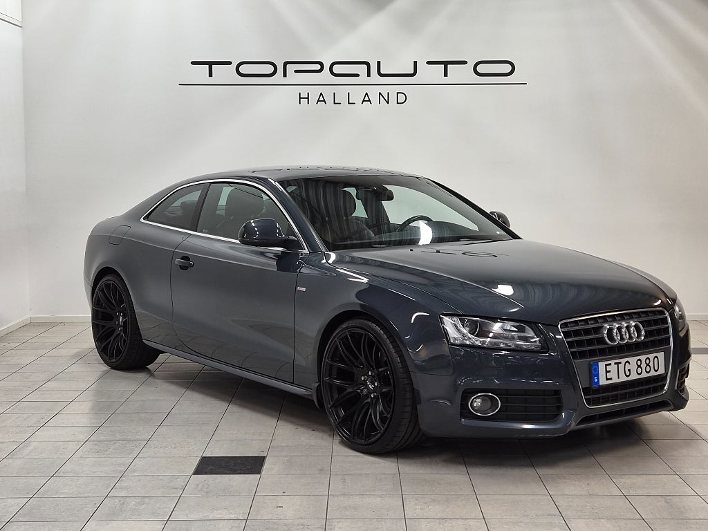 Audi A5 Coupé 2.7 TDI V6 Multitronic, 190hk|S-Line|Sportpaket