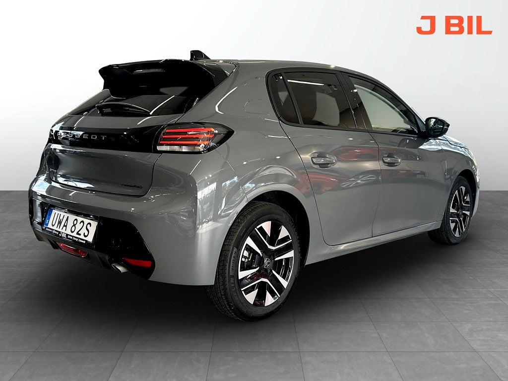 Bild på Peugeot 208 Allure 100hk Aut - 360-KAMERA, CARPLAY