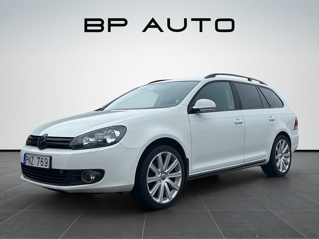 Volkswagen Golf Variant 1.6 MultiFuel Masters Nyservad 