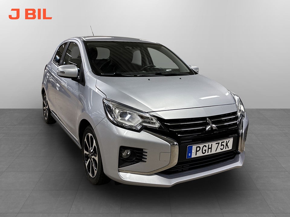 Mitsubishi Space Star 1.2 MIVEC 71hk Aut B-KAMERA