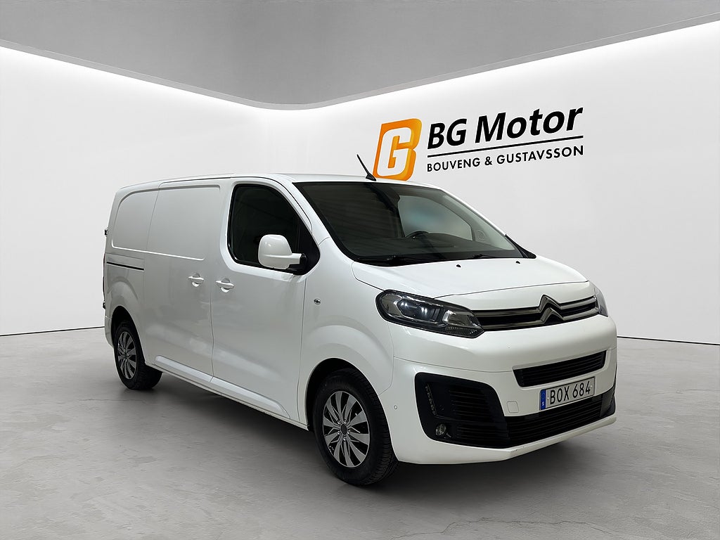 Citroën Jumpy 2.0 BlueHDi 122hk Värmare/Kamrem bytt/3-Sits