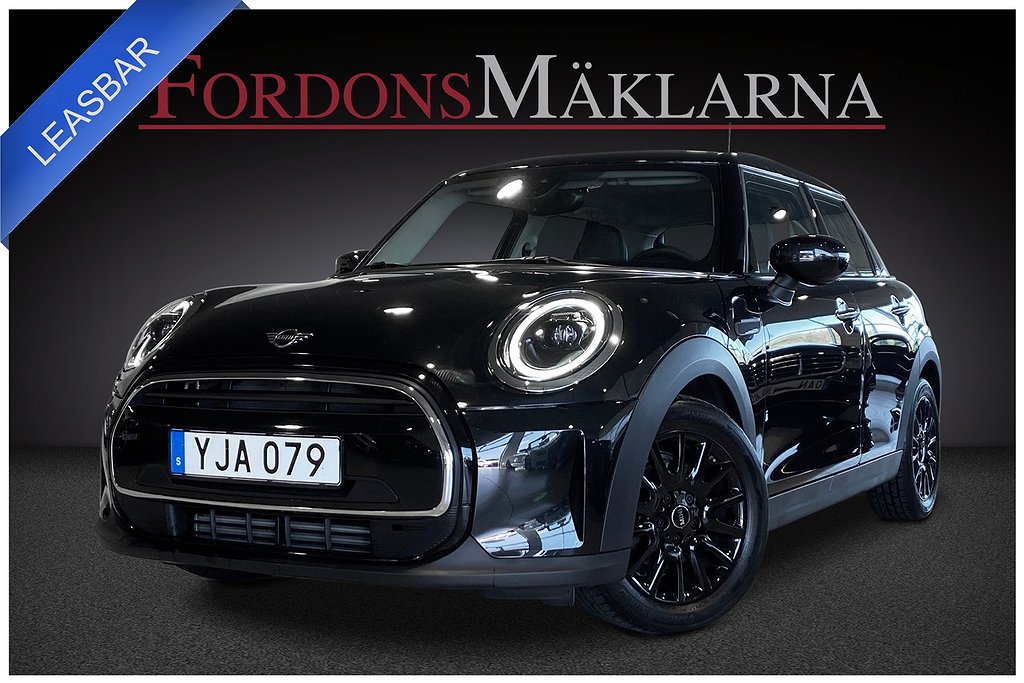 MINI Cooper 1,5 AUT EXPERIENCE NAVI KAMERA LEASBAR