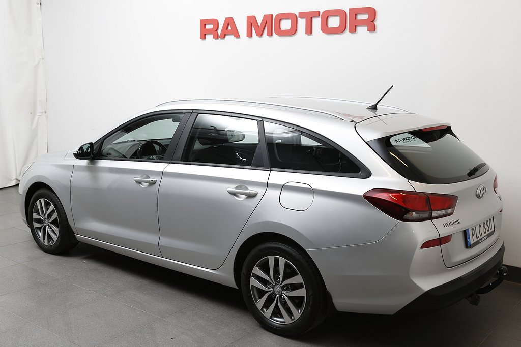 Hyundai i30 1,6 CRDi 110hk Comfort Kombi Motorv Drag Nybesik 2018