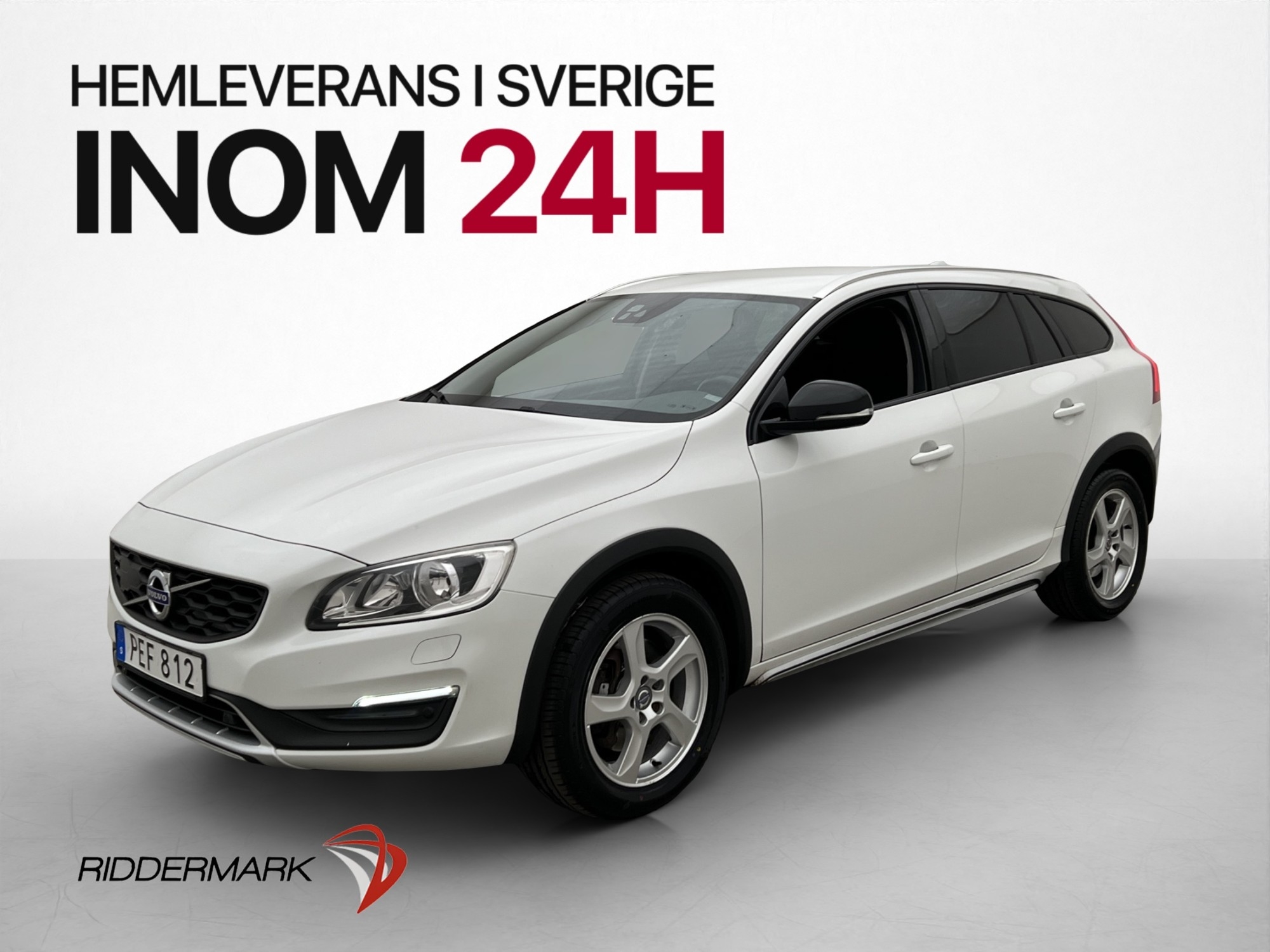 Volvo V60 Cross Country 2017, bild 3/10