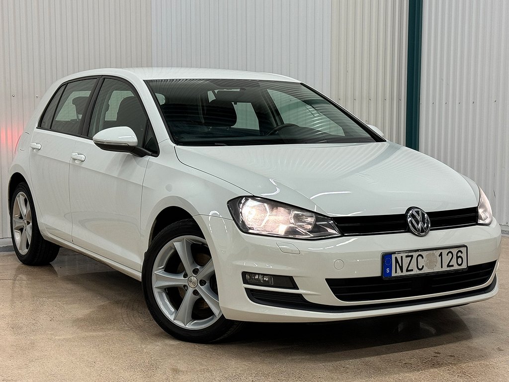 Volkswagen Golf 5-dörrar 1.4 TSI BMT MultiFuel Euro 5 122hk