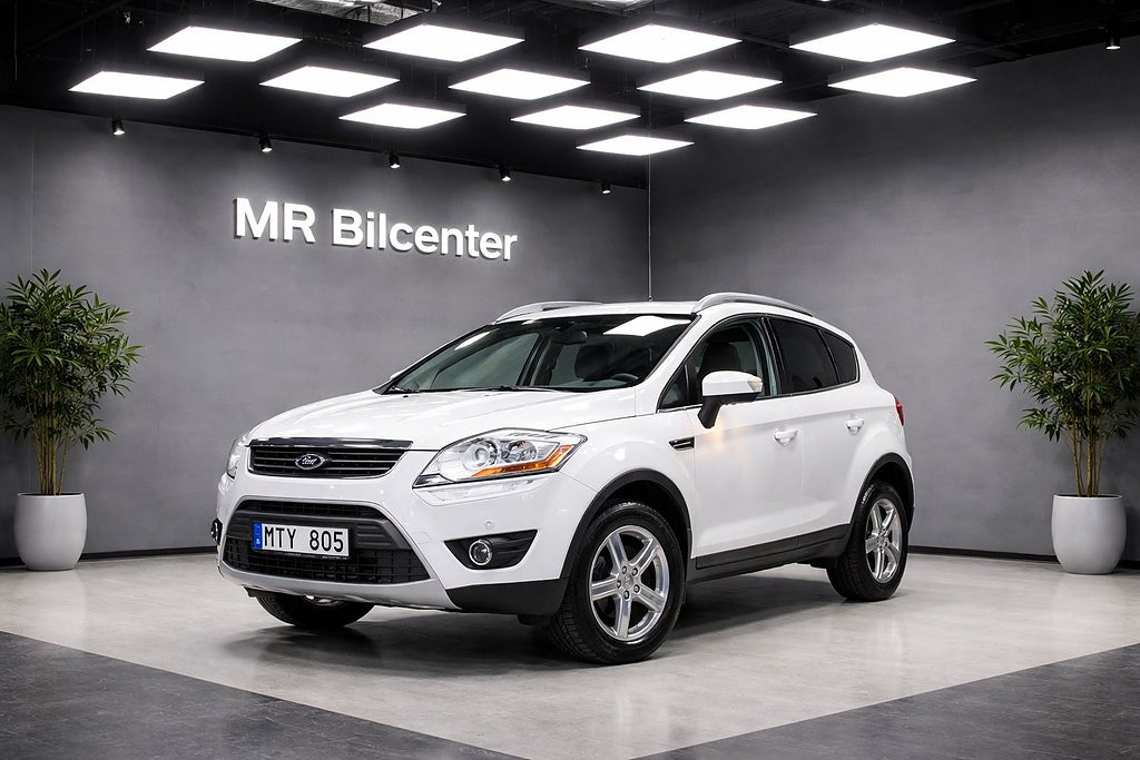 Ford Kuga 2.0 TDCi AWD Powershift Titanium Euro 5