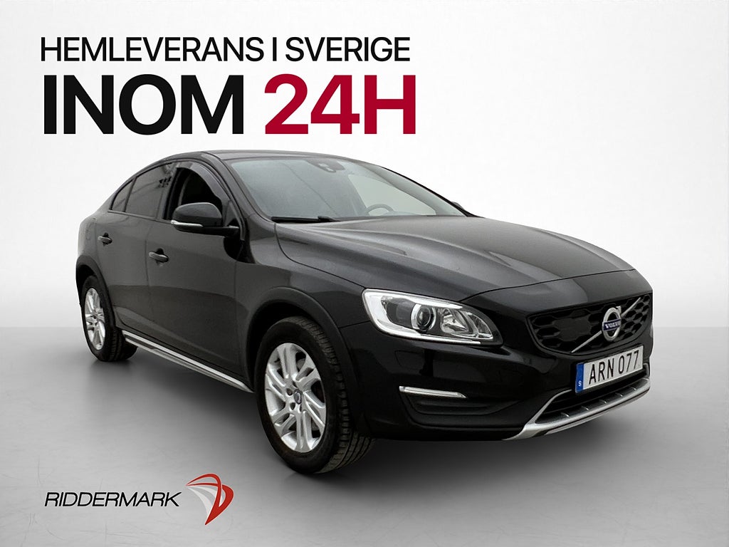 Volvo S60 Cross Country D4 190hk AWD Classic Värmare VOC