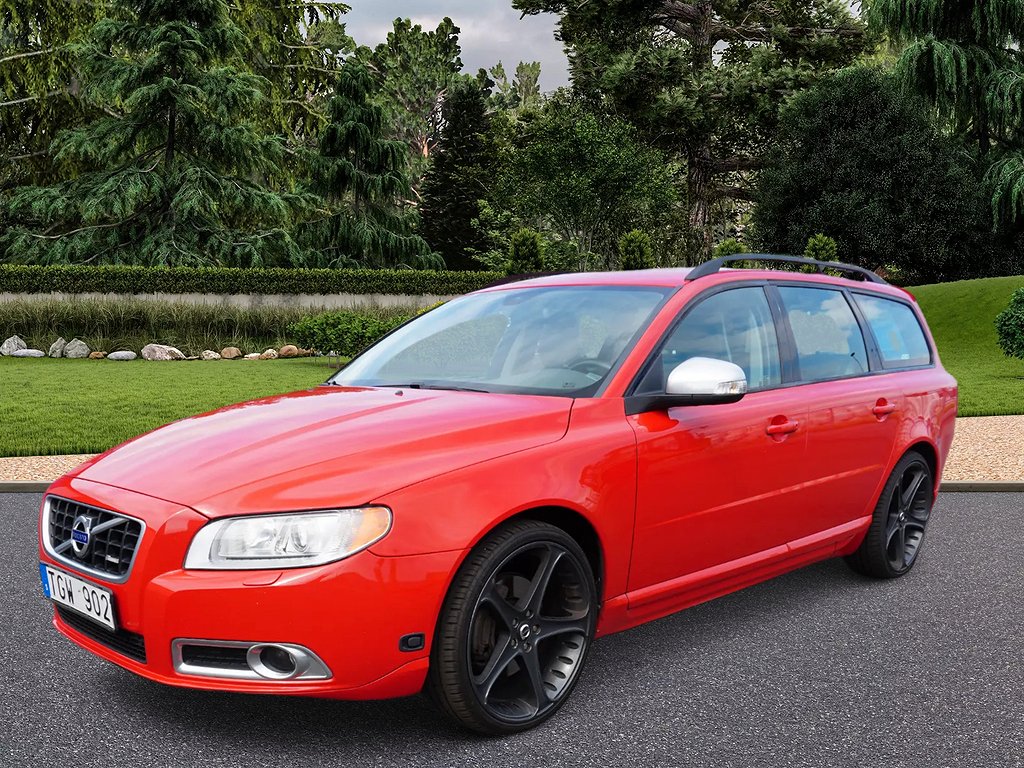 Volvo V70 2.5T Geartronic, R-Design