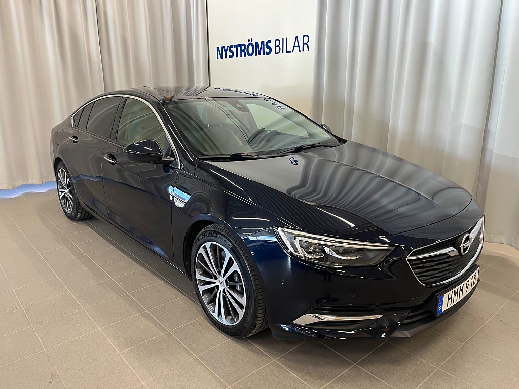 Opel Insignia Grand Sport 2.0 Turbo 4x4 Business 260hk thumbnail
