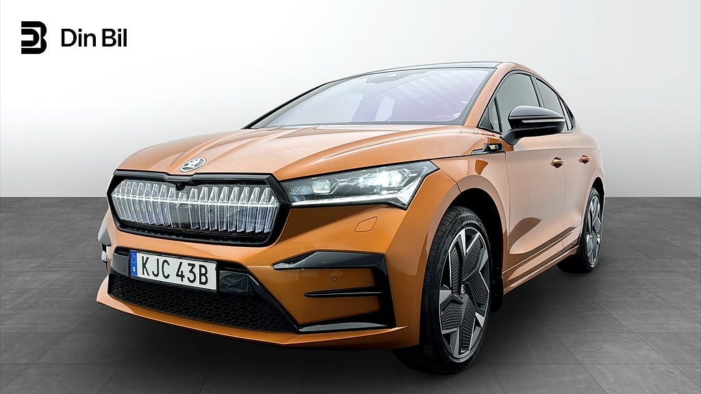 Skoda Enyaq Coupé RS 4x4 299hk /Adv+Max/HuD/DCC/Läder/360 kam