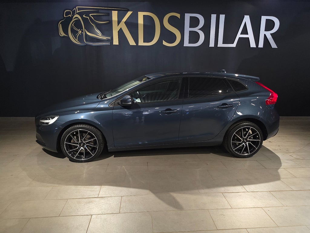 Volvo V40 D2 Geartronic Business Advanced Euro 6 120hk | Värmare