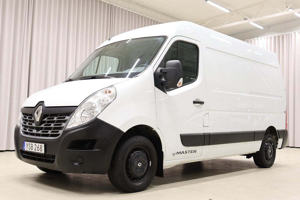 Renault Master dCi 130HK L2H2 Dragkrok Sensorer Kamkedja