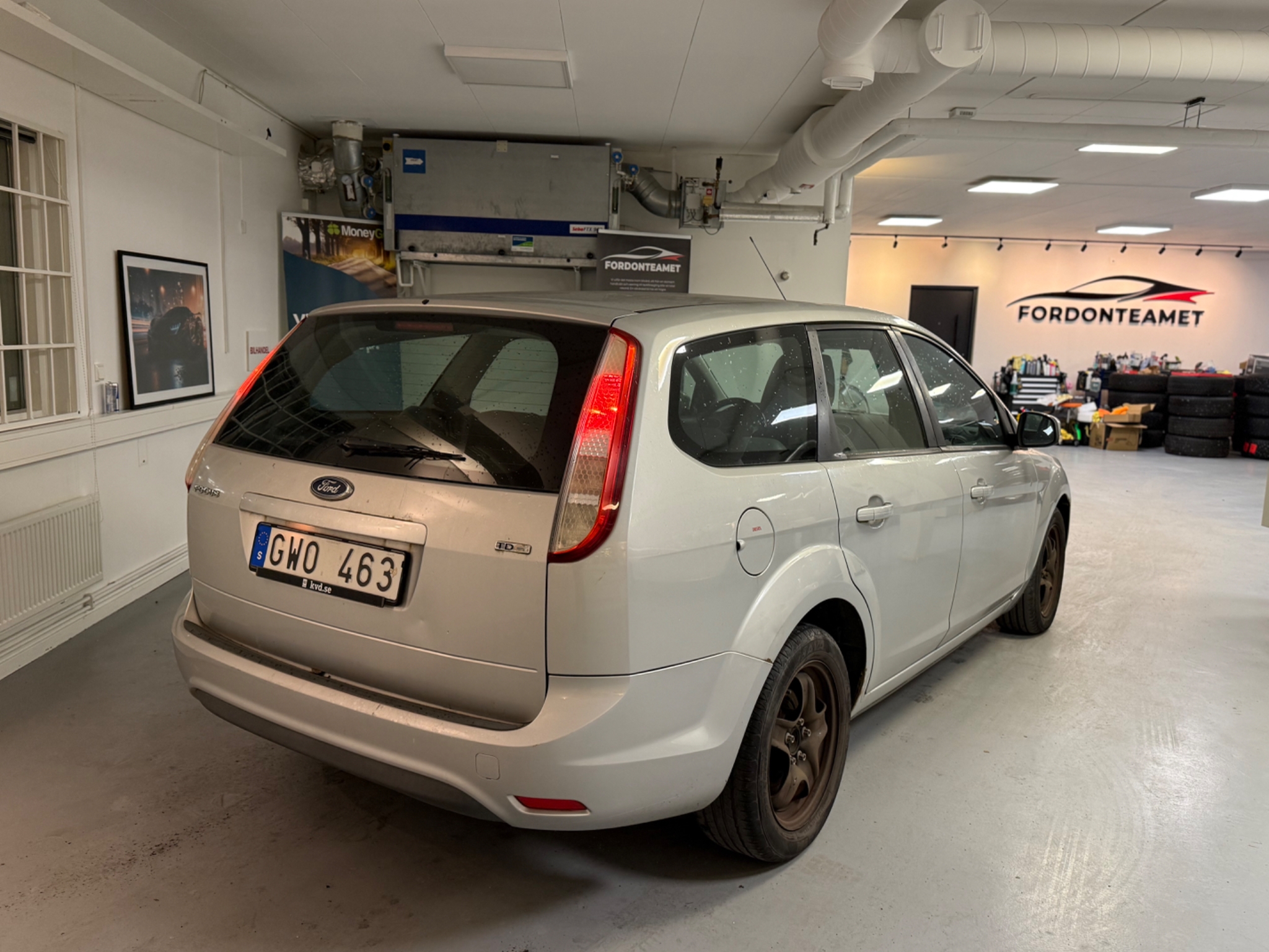 Ford Focus Kombi 1.6 TDCi 2008, bild 5/44