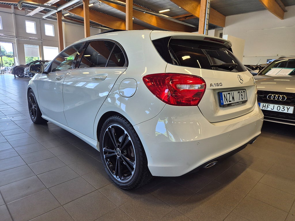 Mercedes-Benz A 180 CDI 109hk / 7G-DCT Automat / Urban Line / Panorama