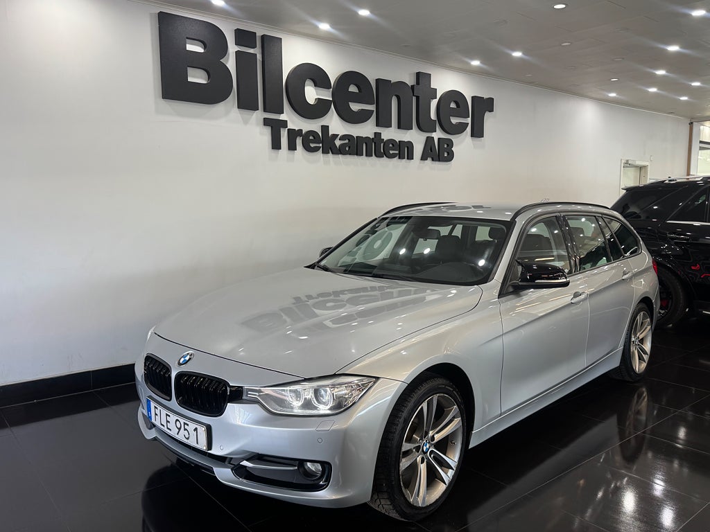 BMW 320D xDrive Touring Navi Sport line Euro 5 Automat