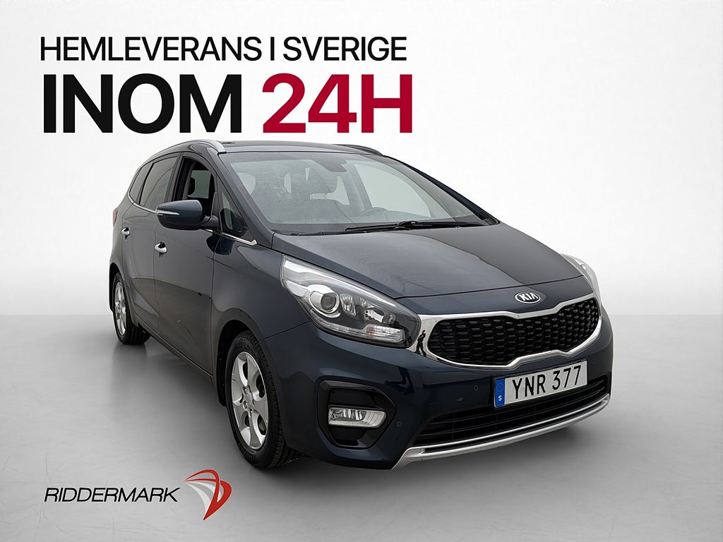 Kia Carens 1.7 VGT 141hk GLS 7-sits Navi Kamera Bluetooth