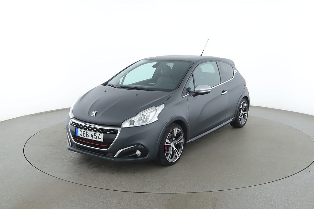 Peugeot 208 GTi 1.6 THP / CarPlay, PDC-Bak