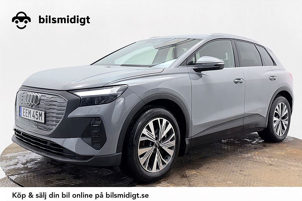 Audi Q4 e-tron Q4 40 Proline Assist P-Sens Connect MOMS 204hk