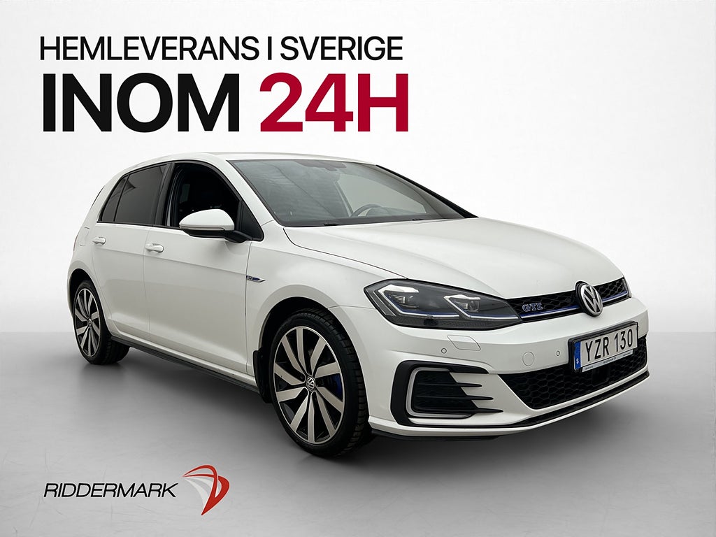 Volkswagen Golf 1.4 TSI GTE Cockpit CarPlay Sensorer MOMS